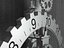 Big hour wheel clock