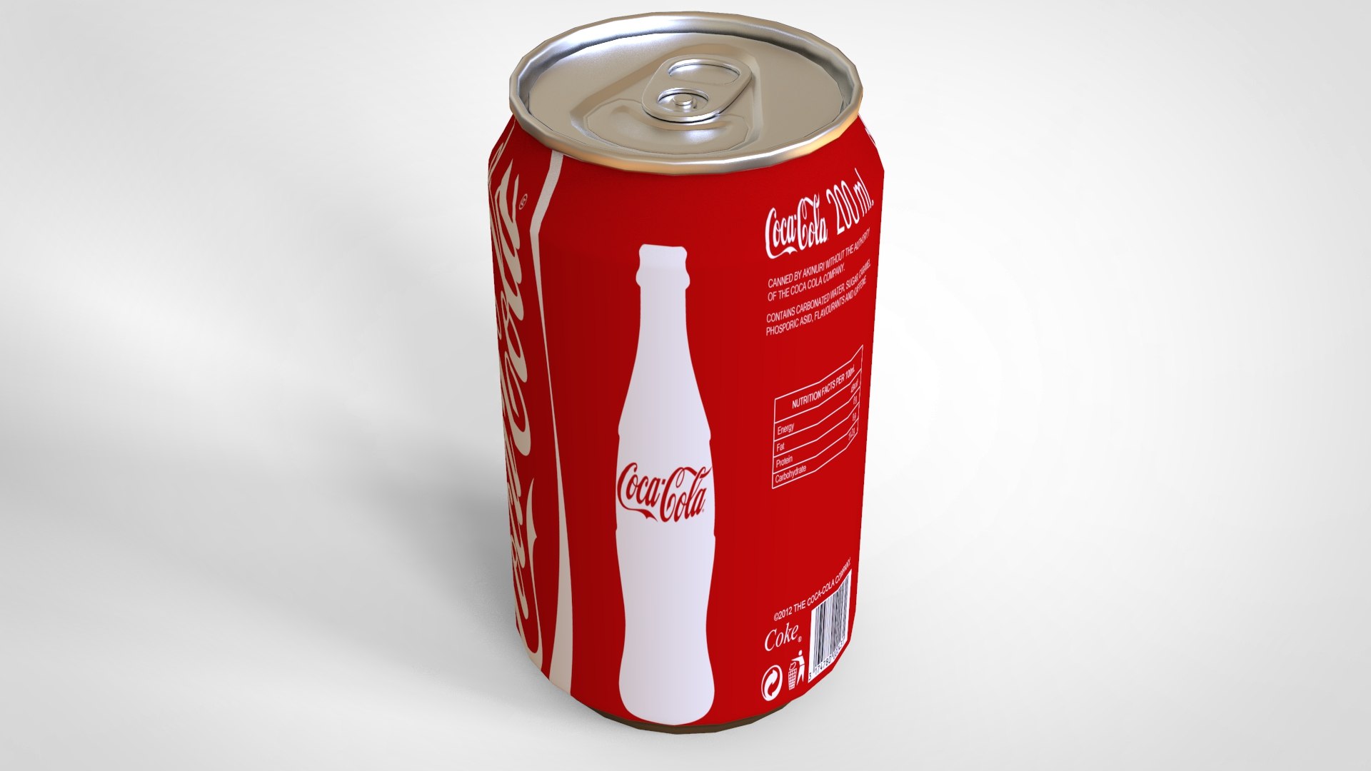 3D model Cococola Can - TurboSquid 1862623