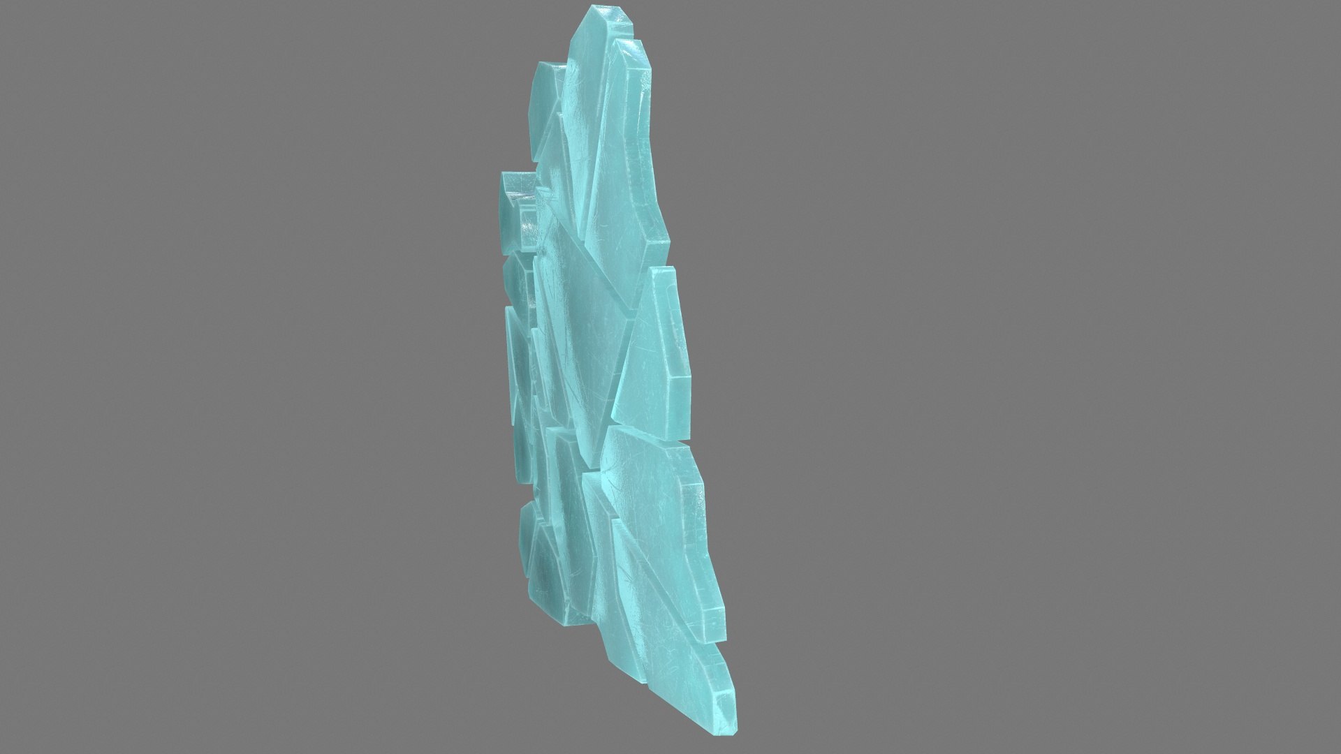 Ice Model - TurboSquid 1558775