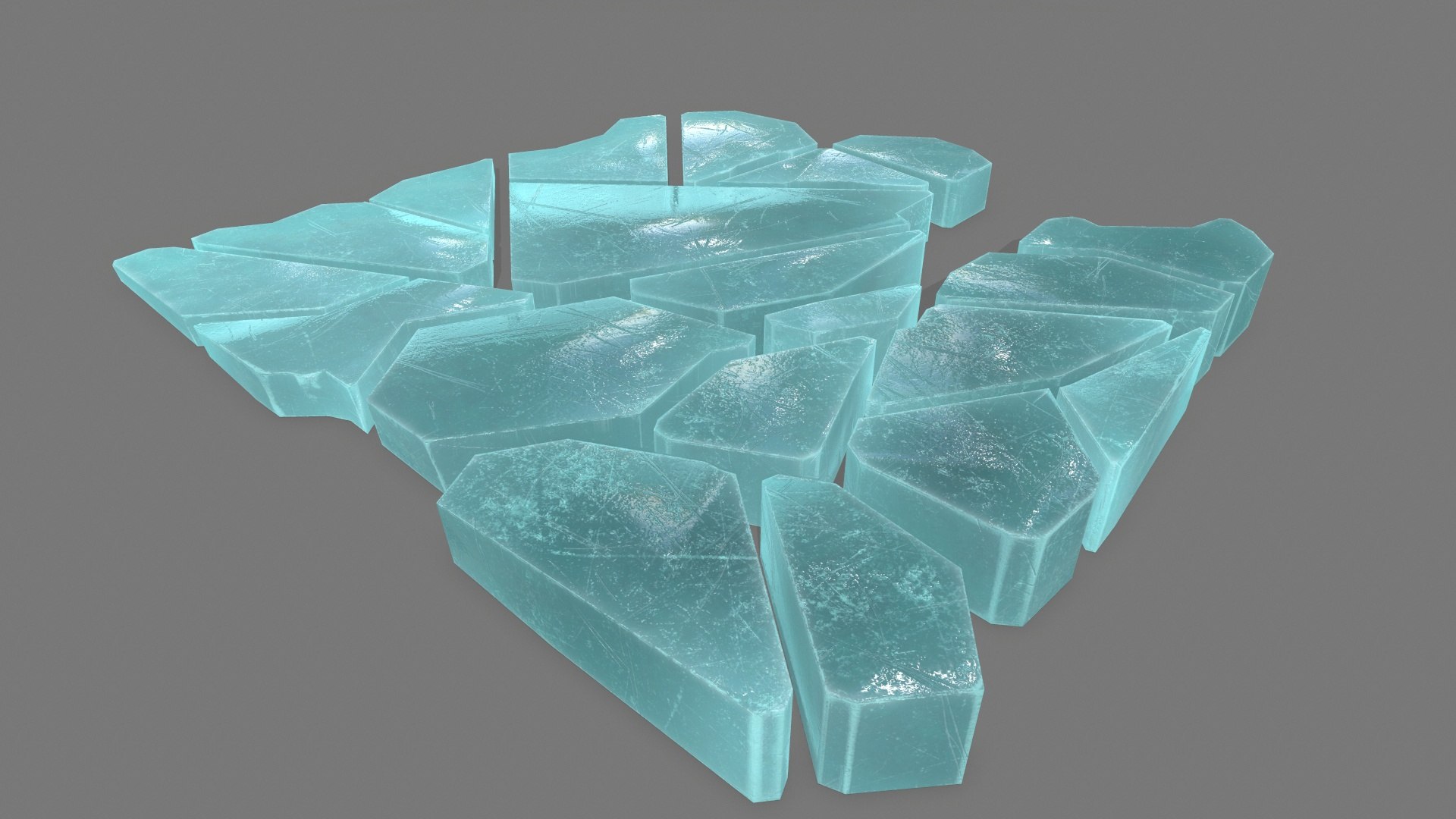 Ice Model - TurboSquid 1558775