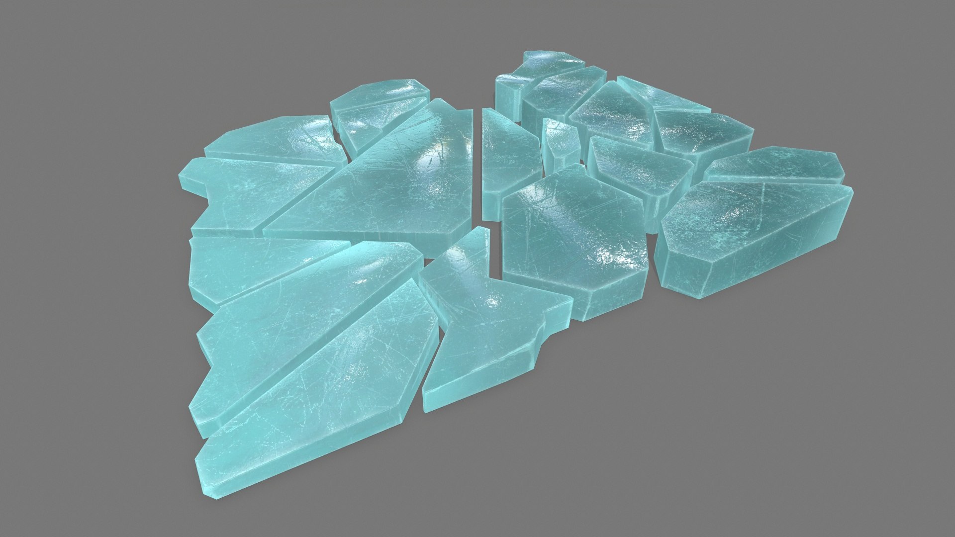 Ice Model - TurboSquid 1558775
