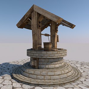 3D water model