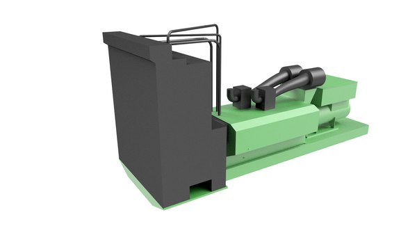 3D модель дизель-генератор - TurboSquid 2544654