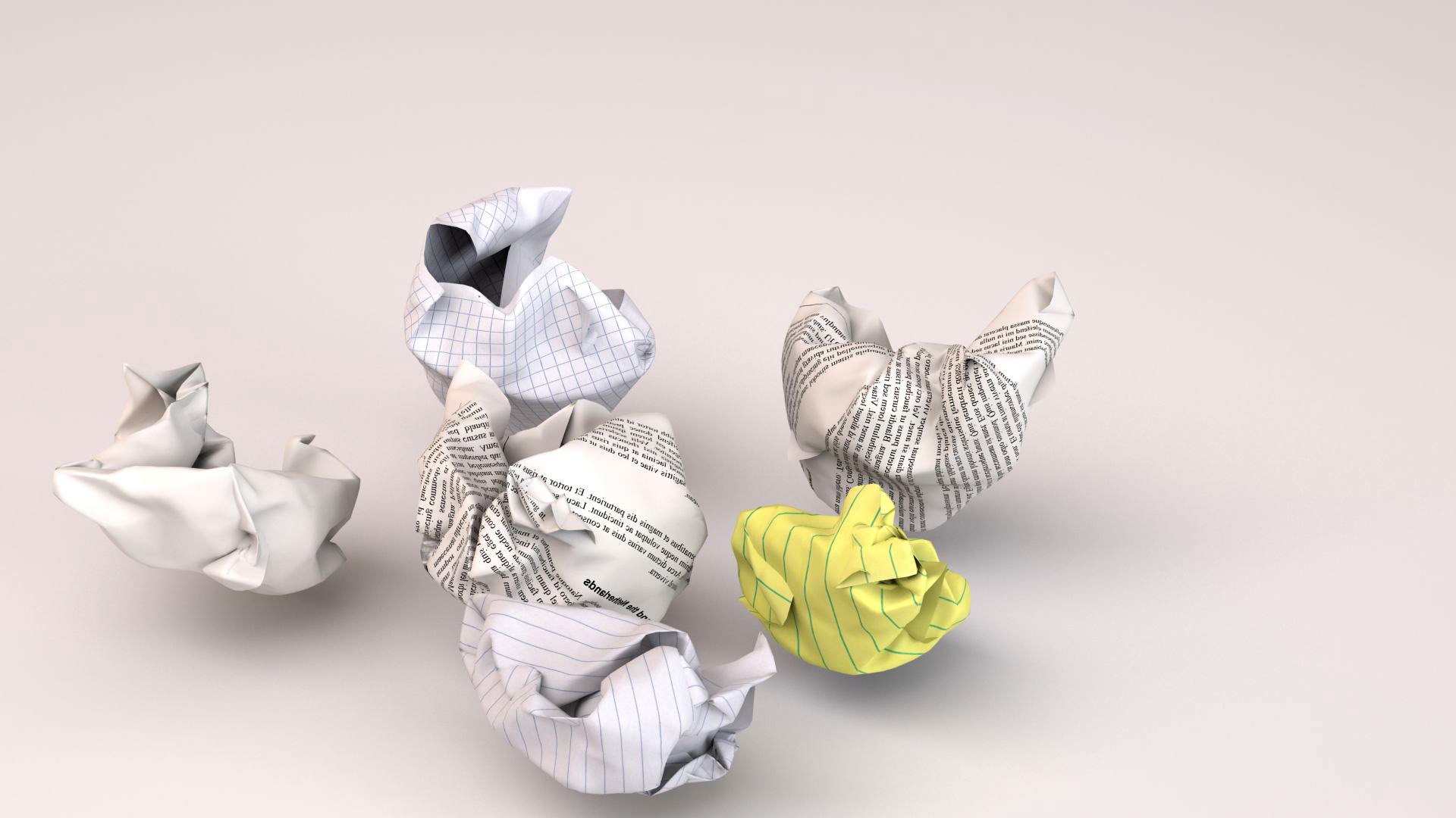 3d model of crumpled balls paper https://p.turbosquid.com/ts-thumb/8p/T9gzjH/Au/c1/jpg/1610638710/1920x1080/fit_q87/c276306550898d2e391967e8cd9ffd78bbd7e74e/c1.jpg