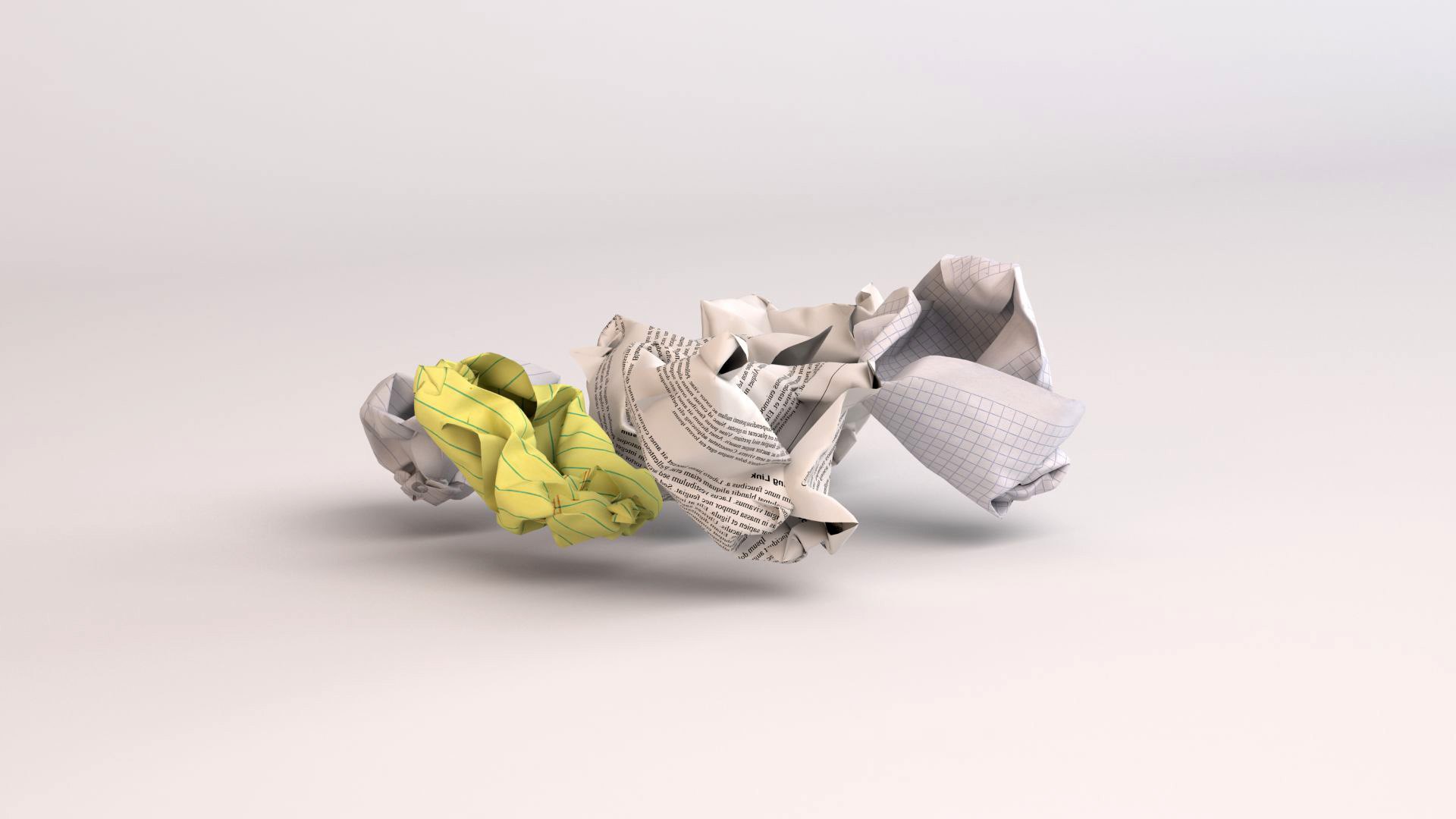 3d model of crumpled balls paper https://p.turbosquid.com/ts-thumb/8p/T9gzjH/Hc/c2/jpg/1610638709/1920x1080/fit_q87/efc839cd70a231e2699625778c38c53db9a23eb9/c2.jpg