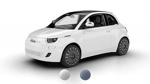 Fiat 500 Dolcevita 2026 3d model 3D model