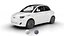 Fiat 500 Dolcevita 2026 3D-Modell