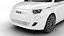 Fiat 500 Dolcevita 2026 3D-Modell