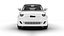 Fiat 500 Dolcevita 2026 3D-Modell