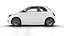 Fiat 500 Dolcevita 2026 3D-Modell