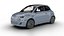 Fiat 500 Dolcevita 2026 3D-Modell