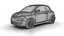 Fiat 500 Dolcevita 2026 3D-Modell