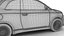 Fiat 500 Dolcevita 2026 3D-Modell
