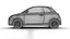Fiat 500 Dolcevita 2026 3D-Modell