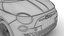 Fiat 500 Dolcevita 2026 3D-Modell