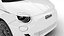 Fiat 500 Dolcevita 2026 3D-Modell