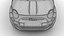 Fiat 500 Dolcevita 2026 3D-Modell