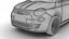 Fiat 500 Dolcevita 2026 3D-Modell