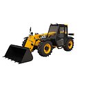 Telescopic Handler Forklift JCB 527 58
