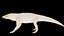 Armadillosuchus 3D model