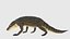 Armadillosuchus 3D model