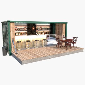 Bar Container