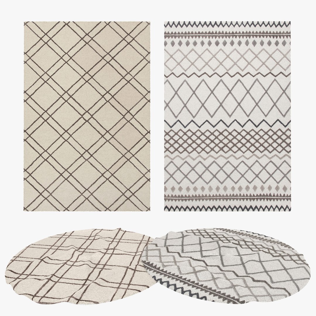 3D Rugs No 813 Model - TurboSquid 2005976