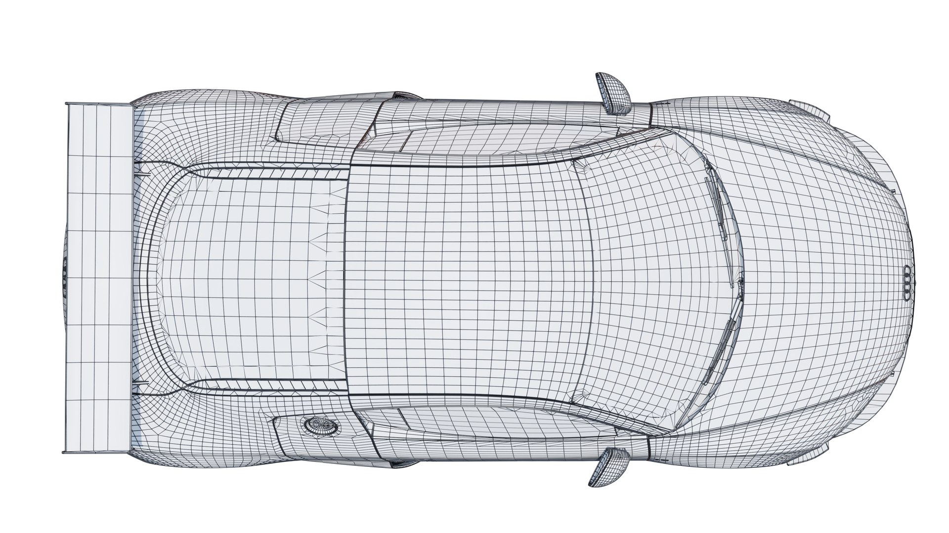 3D Audi R8 v10 model - TurboSquid 1987814