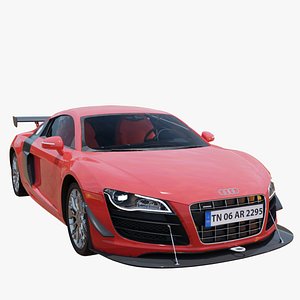 3D Audi R8 v10 model
