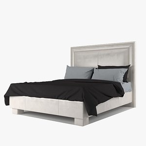 baxter simons bed 3d max