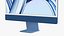 Apple iMac 24-inch 2023 Blue
