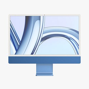Apple iMac 24-inch 2023 Blue