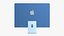 Apple iMac 24-inch 2023 Blue