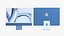 Apple iMac 24-inch 2023 Blue