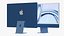 Apple iMac 24-inch 2023 Blue