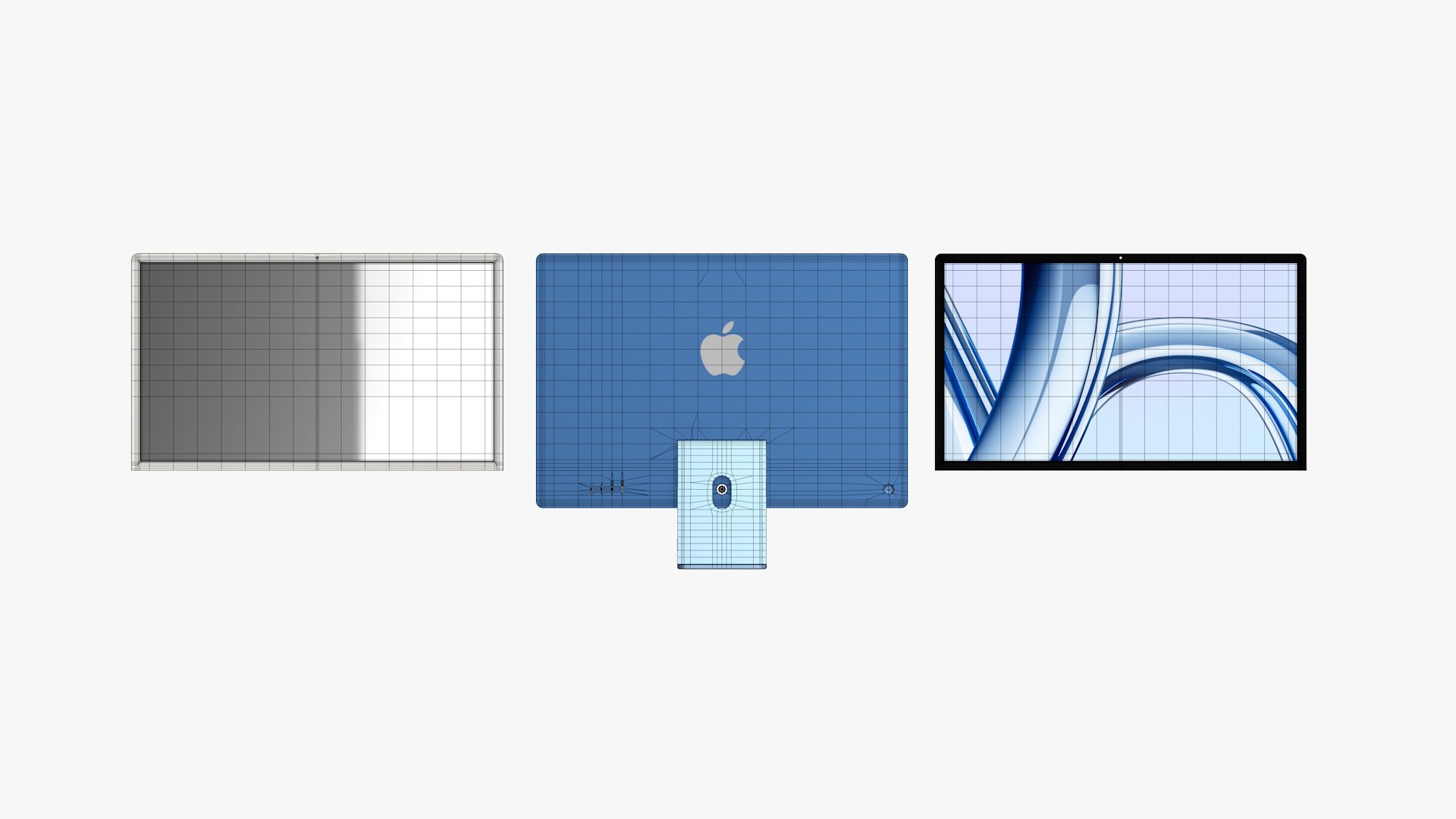 Apple iMac 24-inch 2023 Blue 3D model https://p.turbosquid.com/ts-thumb/8p/ZMxAuQ/qa/wire09/jpg/1707991246/1920x1080/fit_q87/2a6b6f8b7b92167959b30a49f9746c097e86b23b/wire09.jpg