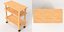 3D Wooden utility cart