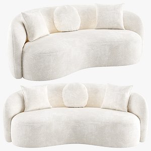 3D Sofa Sonora