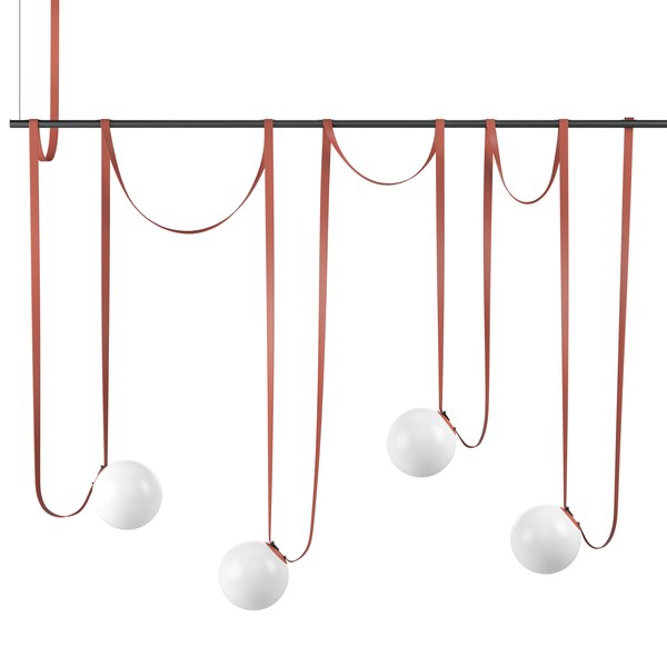 Vibia Plusminus Spheres model TurboSquid 1888965