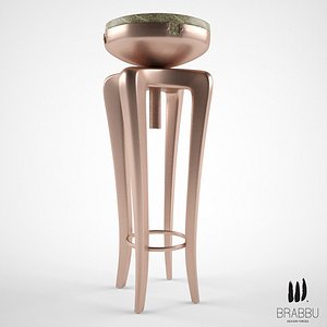max brabbu mohawk stool