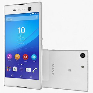 3d model sony xperia m5