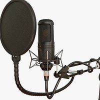 Audio Technica AT-2020 Mic Condenser