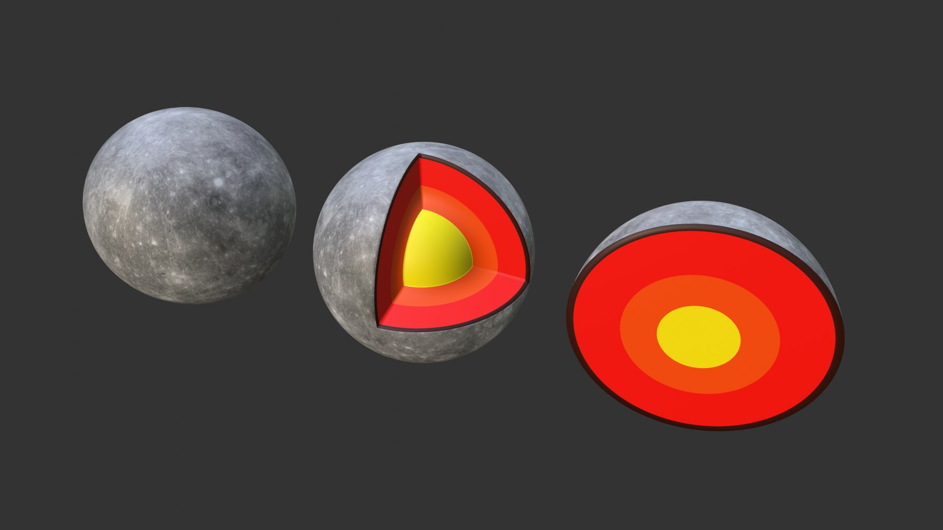 3D Moon Planet - TurboSquid 2055811