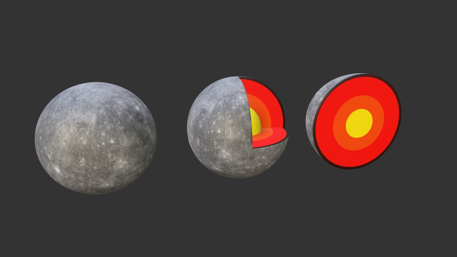 3D Moon Planet - TurboSquid 2055811