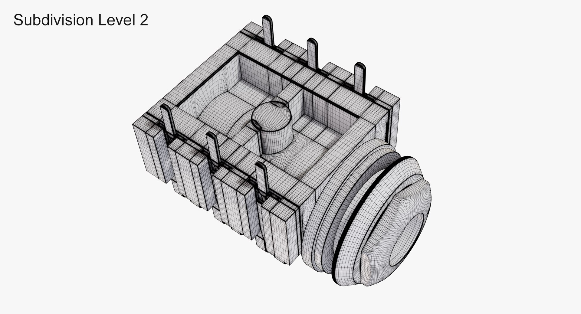 Jack Socket 3D Model - TurboSquid 1711838