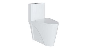 3D model Ove Kane Buxton toilet