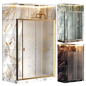 Shower cabin 3D model