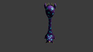 MERKLE-IP     PURPLE 3D model