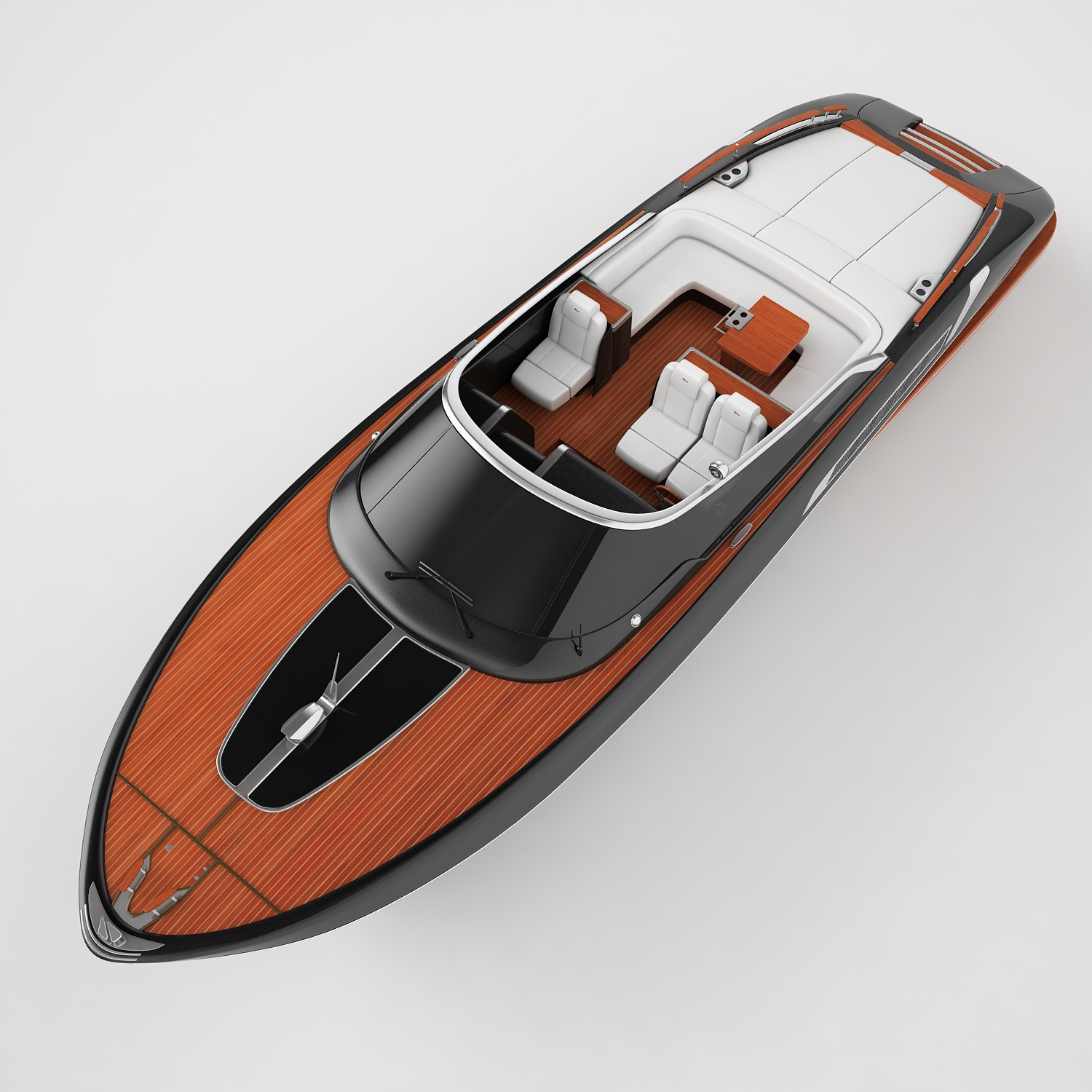 3D model riva rivamere speedboat - TurboSquid 1159476