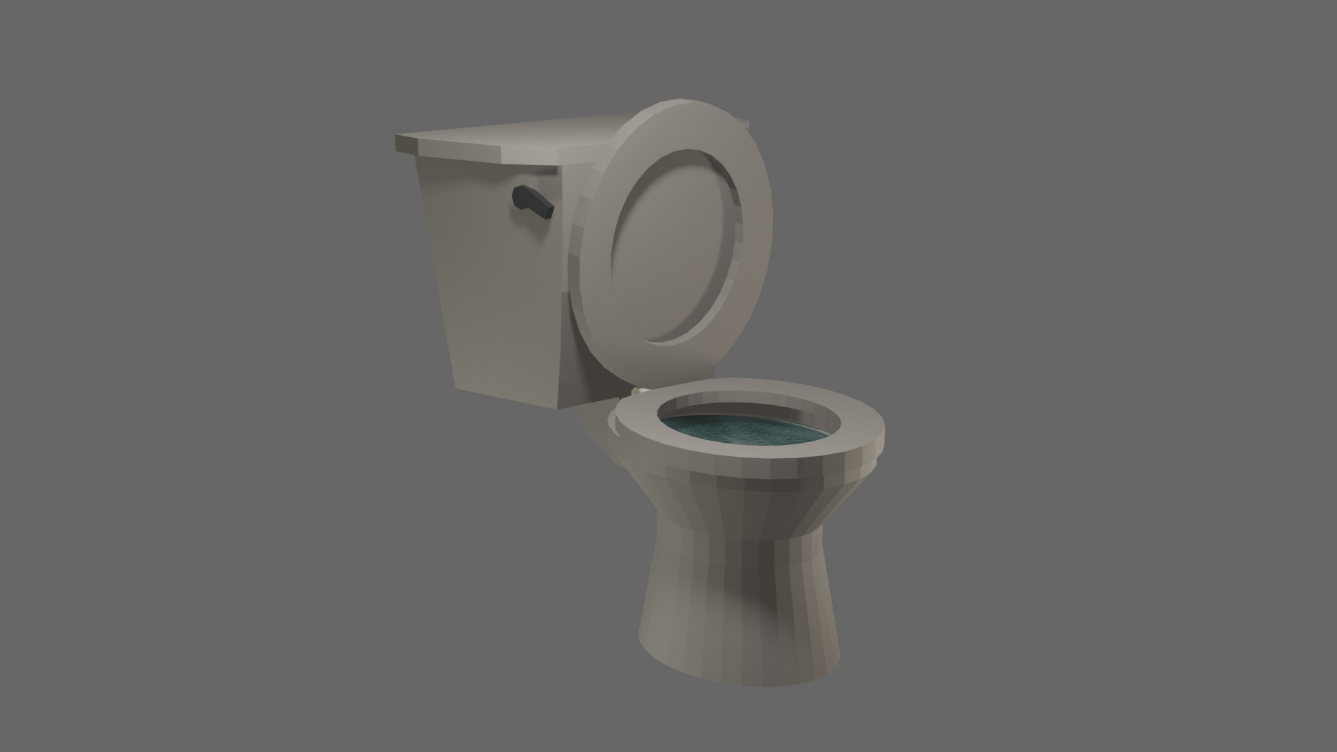 Free Low Poly Toilet 3D - TurboSquid 2002351